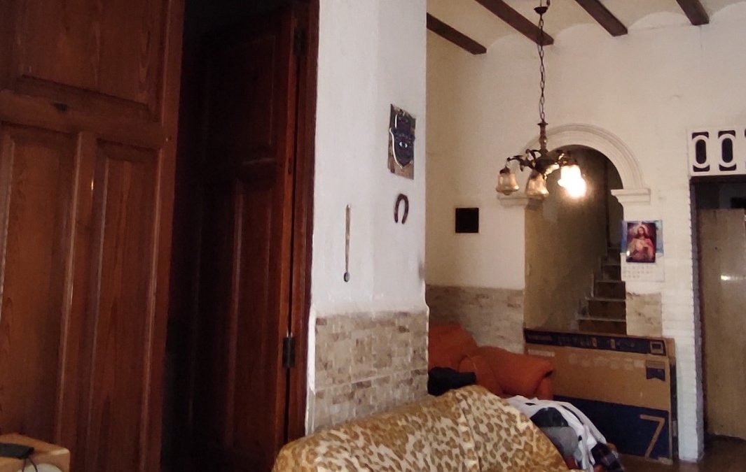 La Casa de las Vigas de Madera