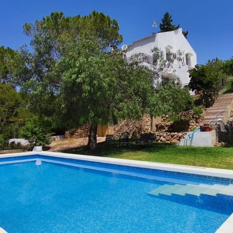 Chalets con piscina Altury